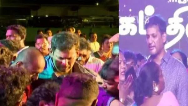 స్టేజీ పైనే కుప్పకూలిన హీరో విశాల్.. హుటాహుటిన ఆస్పత్రికి తరలింపు