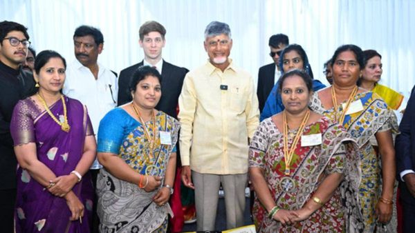 మహిళా ఉద్యోగులకు చంద్రబాబు డబుల్ బొనాంజా ఆఫర్..!