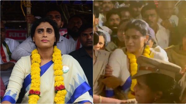 మోదీకి మోకరిల్లారు- వైఎస్ షర్మిల అరెస్ట్.. ఉద్రిక్తత