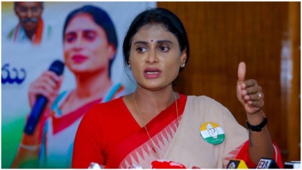 ఆమరణ నిరాహారదీక్షకు సిద్దమైన వైఎస్ షర్మిల..!  రీజన్ ఇదే..!