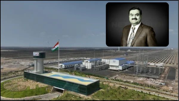 భారత్‌లో అదానీ గ్రీన్ఎనర్జీ కొత్త చరిత్ర: 15వేల మెగావాట్ల పునరుత్పాదక విద్యుత్ ఉత్పత్తి..!!