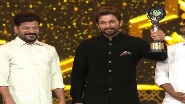అల్లు అర్జున్ ను హగ్ చేసుకుని అభినందించిన  సీఎం రేవంత్.. వీడియో వైరల్  