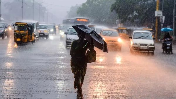 బంగాళాఖాతంలో `ద్రోణి`- ఏపీలో భారీ వర్షాలు