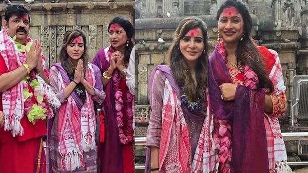 వేణుస్వామితో కలిసి కామాఖ్య ఆలయంలో అషు రెడ్డి రహస్య పూజలు!