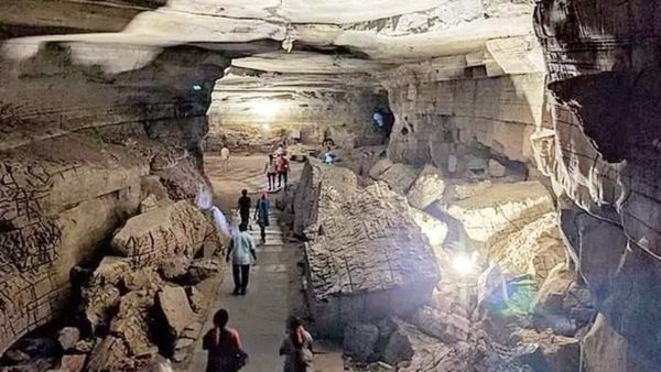 ఏపీలోని బెలూం గుహలకు GSI గుర్తింపు.. మంత్రి దుర్గేష్ హర్షం