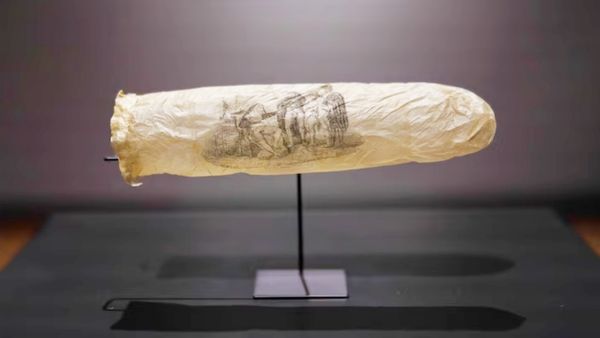 200 ఏళ్ల నాటి కండోమ్.. ఈ సీక్రెట్స్ తెలిస్తే షాక్..? ఎగబడుతున్న జనం