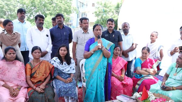  శుభవార్త చెప్పిన మంత్రి కొండా సురేఖ 