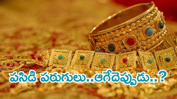 Todays Gold Rate:పసిడి పరుగులు.. షాకింగ్ రేట్లు!	