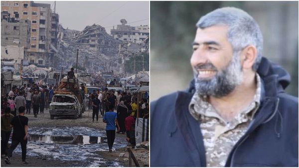 హమాస్ బిగ్ షాట్ అవుట్?