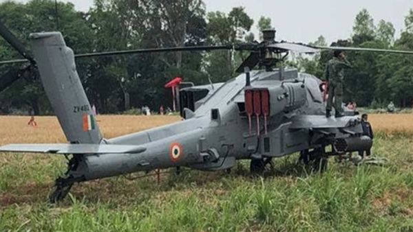 IAF Apache Helicopter: యుద్ధ హెలికాప్టర్‌లో సాంకేతిక లోపం.. పఠాన్‌కోట్‌లో ఎమర్జెన్సీ ల్యాండింగ్