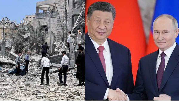 Iran Israel War: ఇరాన్-ఇజ్రాయెల్ పోరు తీవ్రం...! రష్యా, చైనా కీలక నిర్ణయం..!