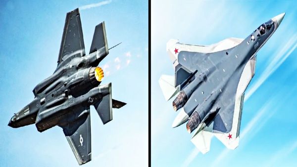 అమెరికా F-35 VS రష్యా Su-57.. భారత్ కు అమ్మేందుకు పోటీ.. పాకిస్థాన్, చైనాల ఖేల్ ఖతం
