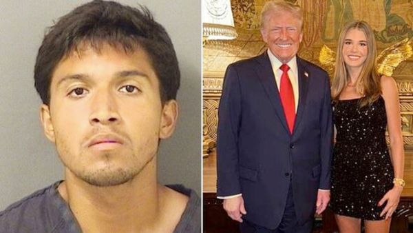 ఆడు మగాడ్రా బుజ్జి.. ట్రంప్ మనవరాలినే లేపుకెళ్లేందుకు స్కెచ్.. సీక్రెట్ గా గోడ దూకి..