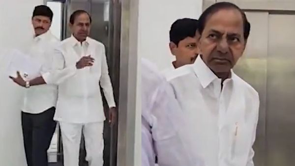 విచారణకు కేసీఆర్ హాజరు వేళ కీలక పరిణామాలు - చంద్రబాబు తరువాత..!!