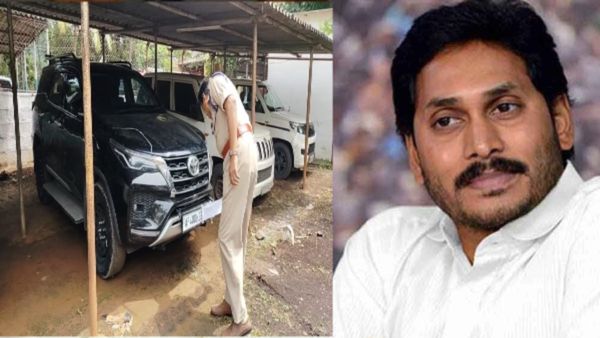 జగన్ కారు ఫిట్ నెస్ రిపోర్ట్ ఇదే..! తప్పెక్కడ జరిగిందంటే ?