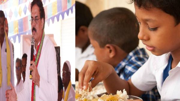 మధ్యాహ్న భోజన పథకంపై ఏపీ సర్కార్ కీలక నిర్ణయం..! జూన్ 12 నుంచే..!
