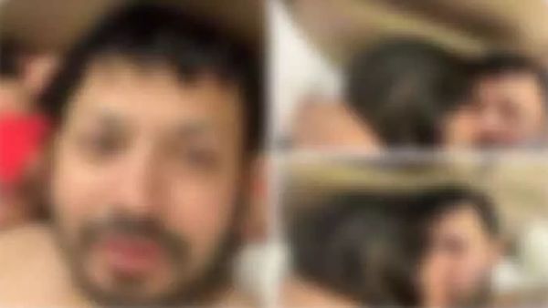 మరో రాజకీయ నేత రాసలీలలు వీడియో లీక్.. అర్థనగ్నంగా ఆమెతో