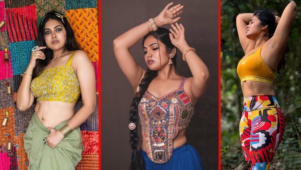 హీరోయిన్ మెటీరియల్ బాసూ..పిచ్చోళ్లు సైడ్ క్యారెక్టర్లకు వాడుతున్నారు