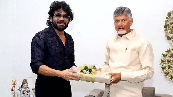 ఏపీ సీఎం చంద్రబాబుతో హీరో నాగార్జున భేటీ.. కారణం అదే ? 