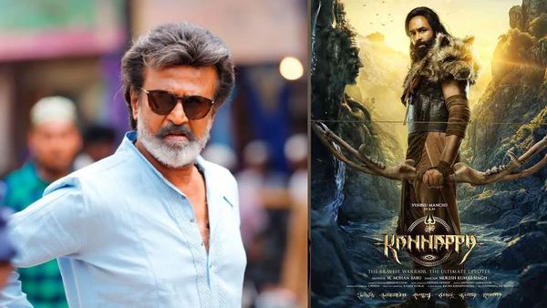 కన్నప్పలో సూపర్ స్టార్ రజినీకాంత్ - మంచు విష్ణు  