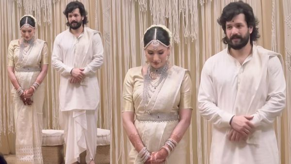 అంగరంగ వైభవంగా అక్కినేని అఖిల్ వివాహం.. హాజరైన సినీ, రాజకీయ ప్రముఖులు