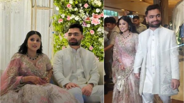 ఎంపీతో ఎంగేజ్‌మెంట్ చేసుకున్న క్రికెటర్ రింకూ సింగ్ !