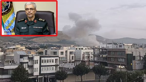 ఇజ్రాయెల్‌ దాడుల్లో ఇరాన్‌ మిలిటరీ చీఫ్‌ హతం..!