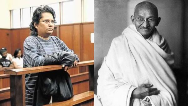 మహాత్మా గాంధీ మునిమనవరాలికి జైలు శిక్ష..!