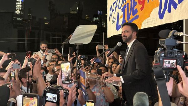 న్యూయార్క్ మేయర్‌ అభ్యర్థిగా భారత సంతతి వ్యక్తి..