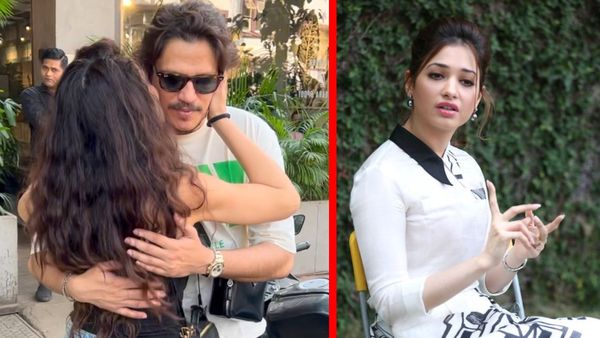 తమన్నాకు ప్రియుడు బిగ్ షాక్..మరో హీరోయిన్‌తో ఫుల్ ఎంజాయ్