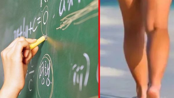 నగ్నంగా స్టూడెంట్స్‌కు ఆ పాఠాలు చెబుతున్న టీచర్ ..వీడియో వైరల్