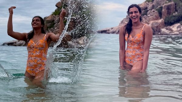 పీవీ సింధు బికినీ షో.. అతనితో కలిసి ఫుల్ ఎంజాయ్..!