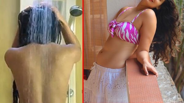 హీరోయిన్ బాత్‌రూం ఫొటో లీక్