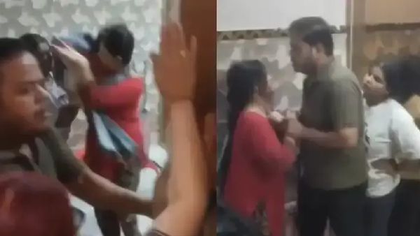 ప్రియురాలితో ఏకాంతంగా ఉన్న భర్త.. భార్య ఎంట్రీతో బొమ్మ దద్దరిల్లింది..!