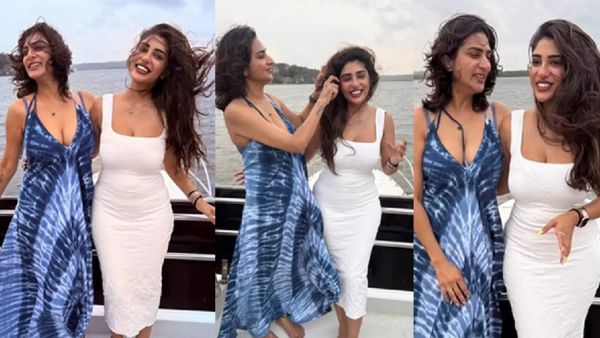 ఏంటి భయ్యా ఈ తల్లి కూతుళ్ల అరాచకం .. ఎవర్ని చూడాలో అర్థం కావడం లేదే..!