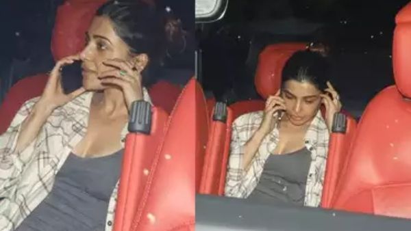 అతన్ని వదిలి ఉండలేకపోతున్న సమంత..?  రెడ్ హ్యాండెడ్‌గా దొరికిపోయిందిగా..!