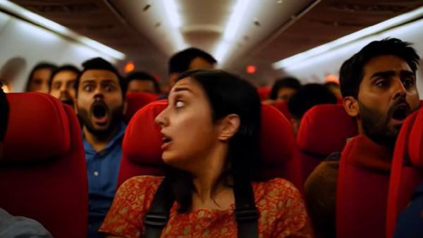విమాన ప్రమాదాన్ని కళ్లకు కట్టినట్టు చూపించిన AI.. గుండె తరుక్కుపోయేలా..!