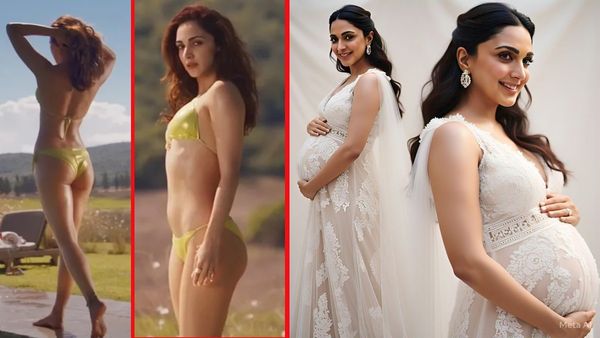 మొన్న బికినీతో..నేడు బేబీ బంప్‌తో..ఏదైనా నీకే సాధ్యం తల్లి