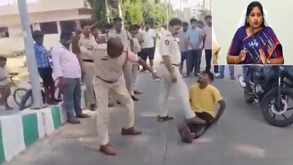 పోలీసులు రౌడీ షీటర్లను కొడితే తప్పేంటి ? తెనాలి ఘటనపై హోంమంత్రి కామెంట్స్..!