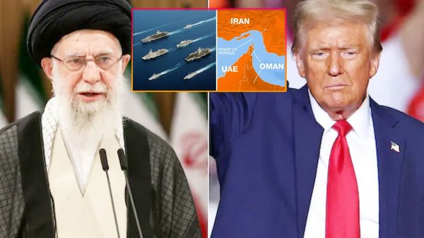 హార్మోజ్ జలసంధి మూసివేత.. అమెరికా వెన్నులో వణుకు.. చైనాకు ఫోన్