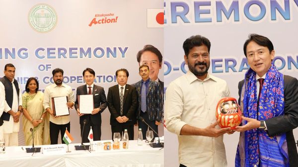 తెలంగాణ పురోగతికి జపాన్ భాగస్వామ్యం-కీలక ఒప్పందాలపై సంతకాలు