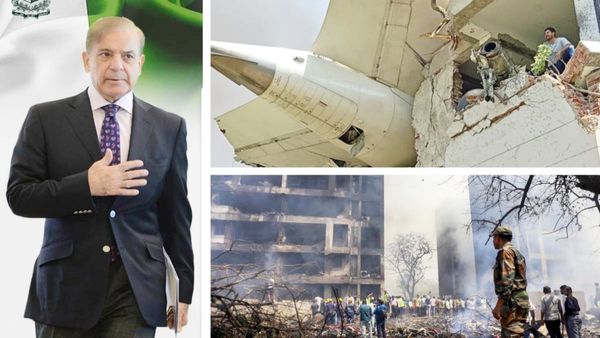 భారత్‌లో విమాన ప్రమాదం.. పాకిస్థాన్ ప్రధాని షాకింగ్ ట్వీట్