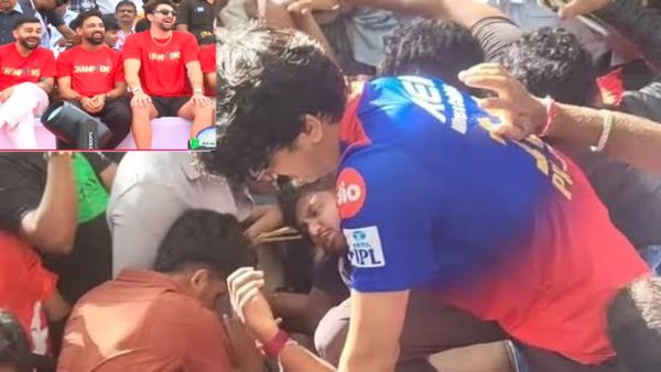 బెంగళూరులో రోడ్డుపై తొక్కిసలాట-స్టేడియంలో సంబరాలు-బీసీసీఐ రియాక్షన్..!