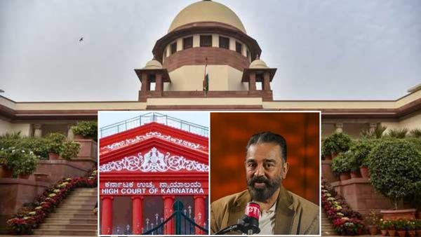 కమల్ హాసన్ సారీ కోరడానికి మీరెవరు ? కర్నాటక హైకోర్టుపై సుప్రీం ఫైర్-గూండాలు సినిమా ఆపుతారా ?