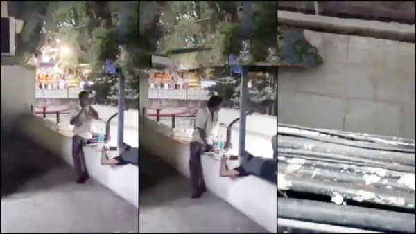 ఛీ.. తూ.. మీరు మనుషులేనా? తిరుమల శ్రీవారి సన్నిధిలో పాడు పని..! వీడియో వైరల్