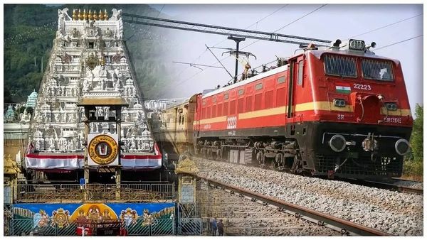  నడికుడి- శ్రీకాళహస్తి రైల్వే లైన్ సిద్దం: తొలిగా తిరుపతికి ప్రత్యేక రైలు, షెడ్యూల్..!!