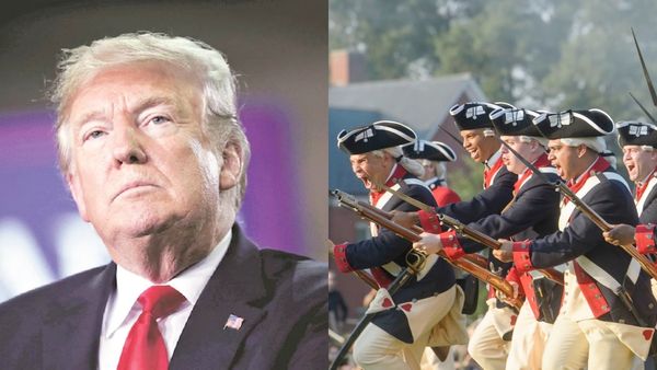 ట్రంప్ పై అమెరికన్ ఆర్మీ తిరుగుబాటు..?.. రోడ్లపైకి లక్షల మంది నిరసన కారులు.. ఏం జరుగుతోంది..?