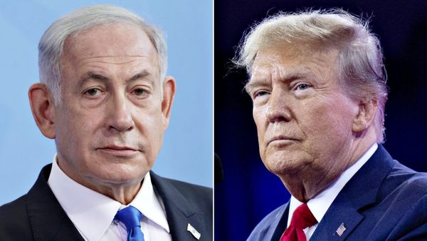 ఇజ్రాయెల్ కు ట్రంప్ స్ట్రాంగ్ వార్నింగ్.. బాంబులు వేయొద్దు.. పైలట్లు వెనక్కు రావాలంటూ ఆదేశాలు