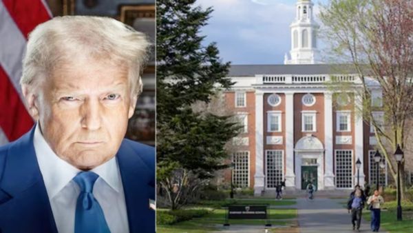 డొనాల్డ్ ట్రంప్ కు మరో షాక్.. ? హార్వర్డ్ వర్శిటీపై దూకుడుకు బ్రేక్..!