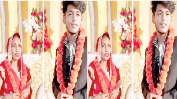 ఆమెకు 65.. అతనికి 21.. లవ్ మ్యారేజ్ తో ఒక్కటయ్యారు..